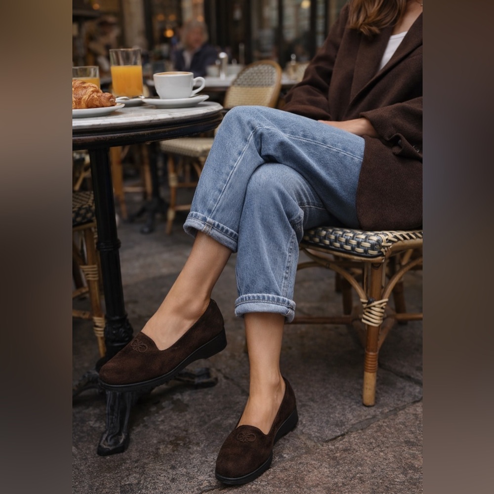 Salvatore Ferragamo Suede Loafers